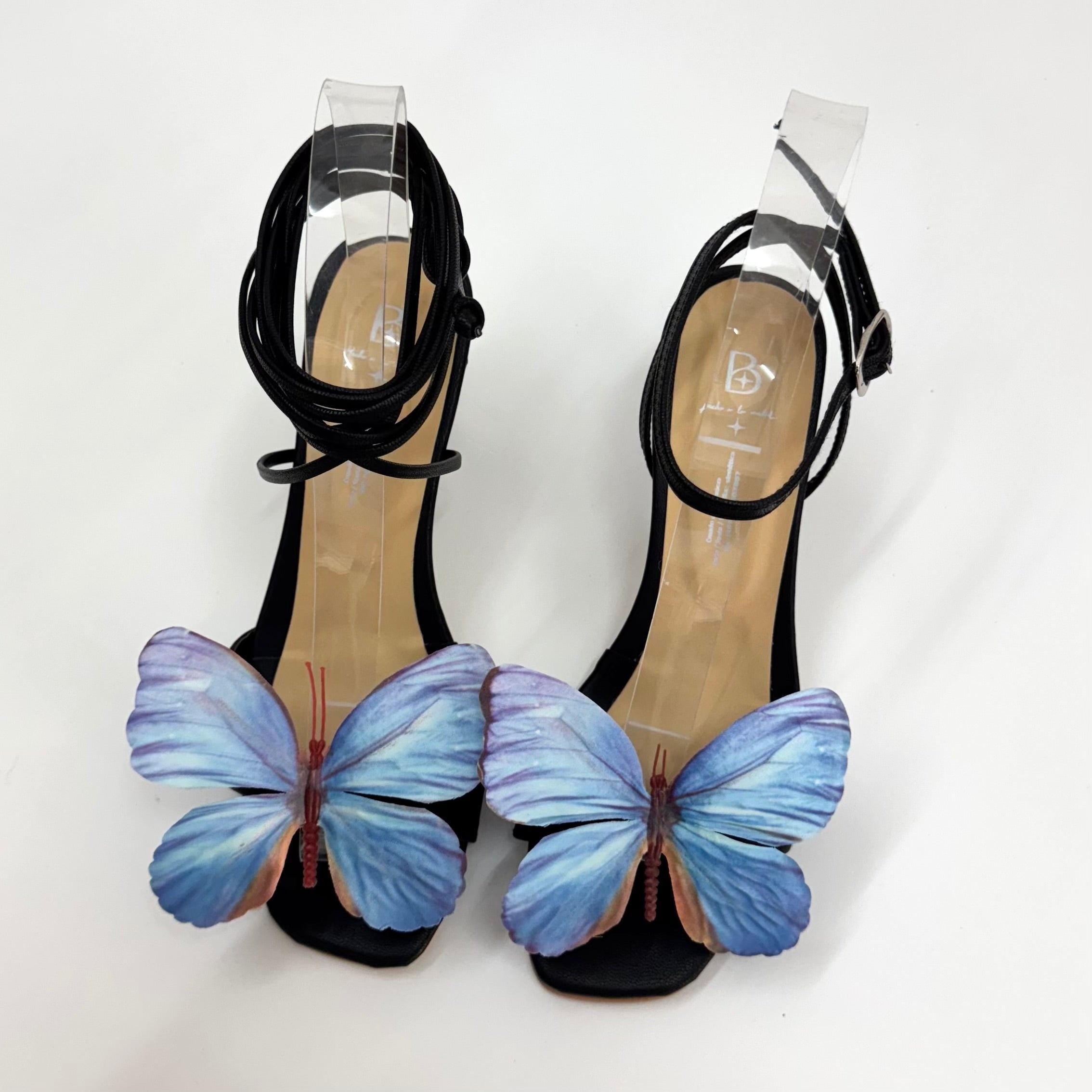 Mariposa Negro/Azul