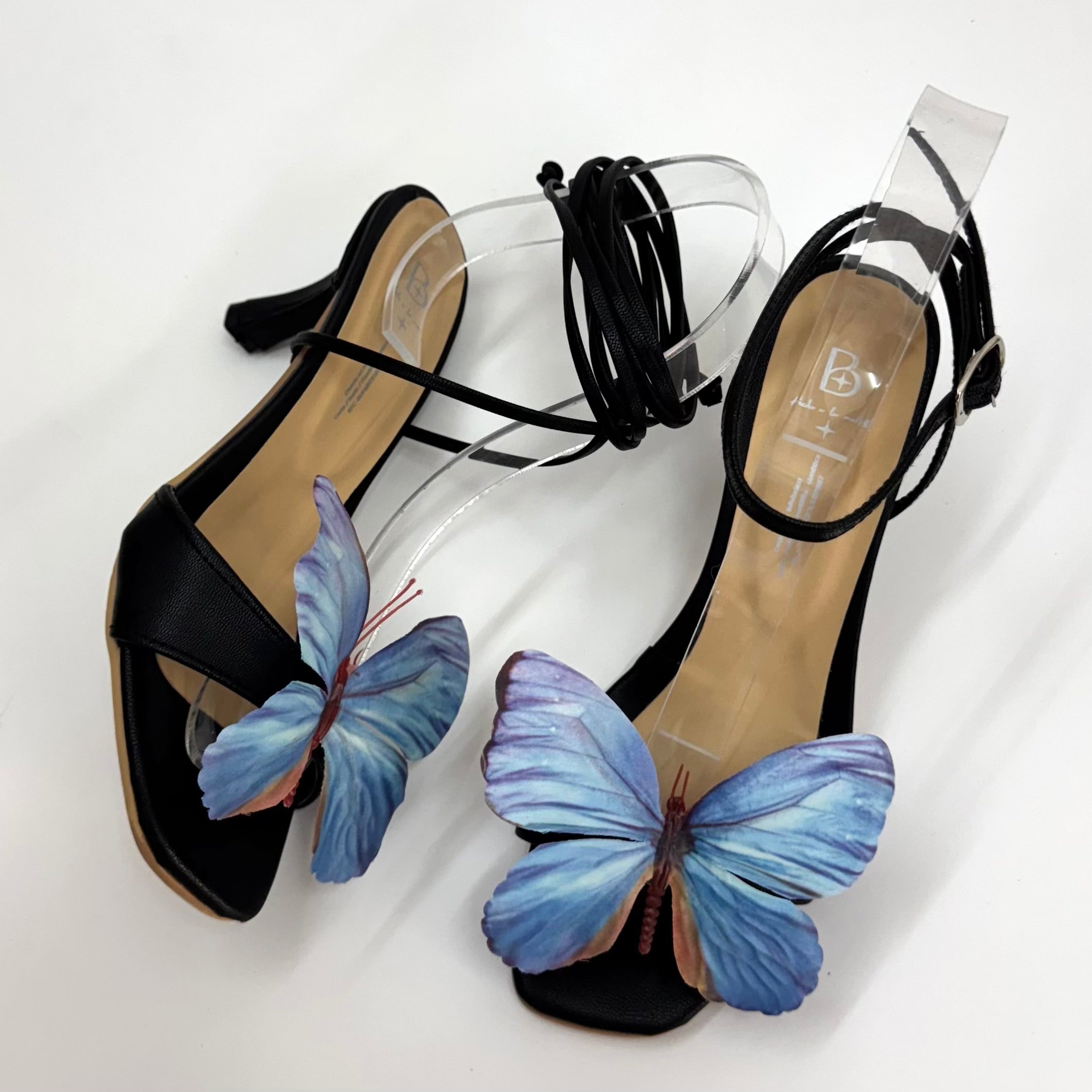 Mariposa Negro/Azul