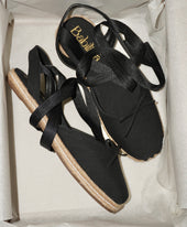 Alpargata Ballet flat negro