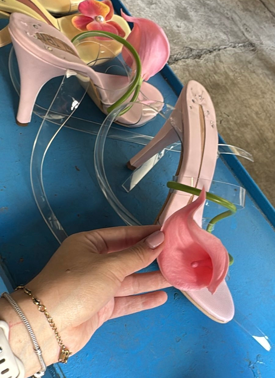 Pre Orden Calla Lily rosa pastel