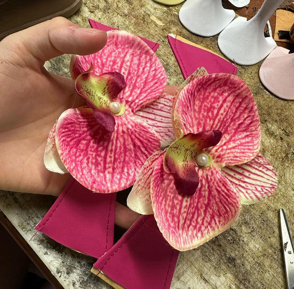 Orquídea fucsia