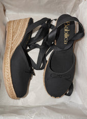 Alpargata Ballet negro