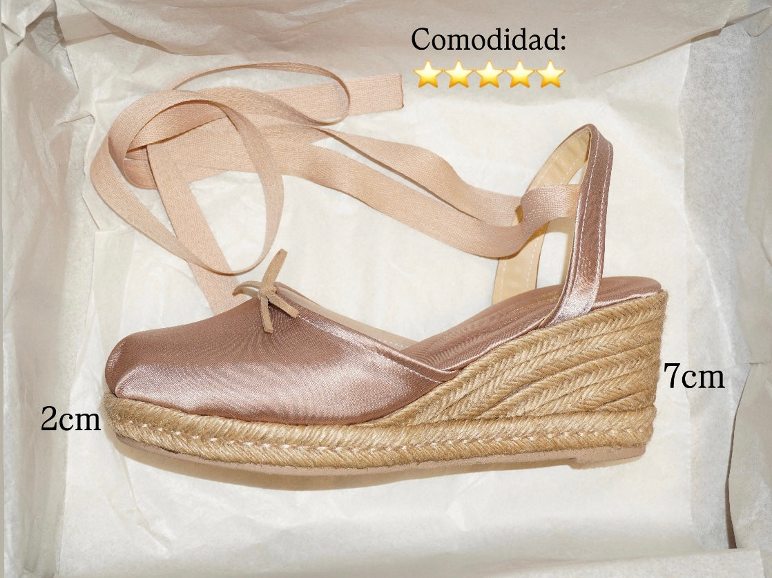 Alpargata Ballet nude