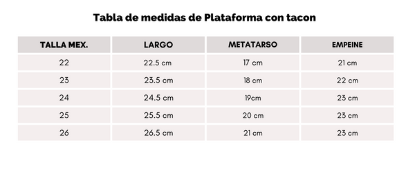 Lula plataforma sparkle plata