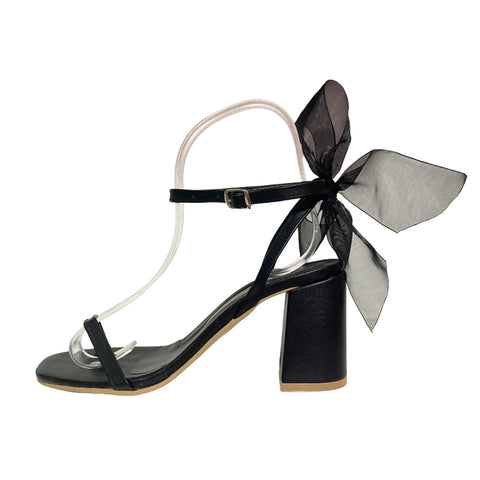 Timeless bow negro